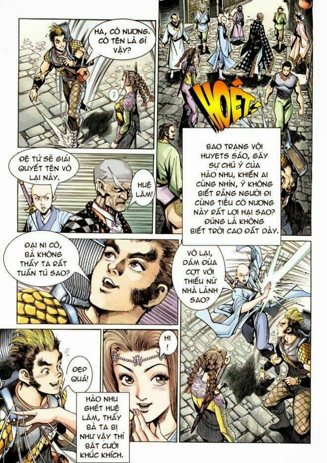 thần binh huyền kỳ 3+3.5 chapter 15 37