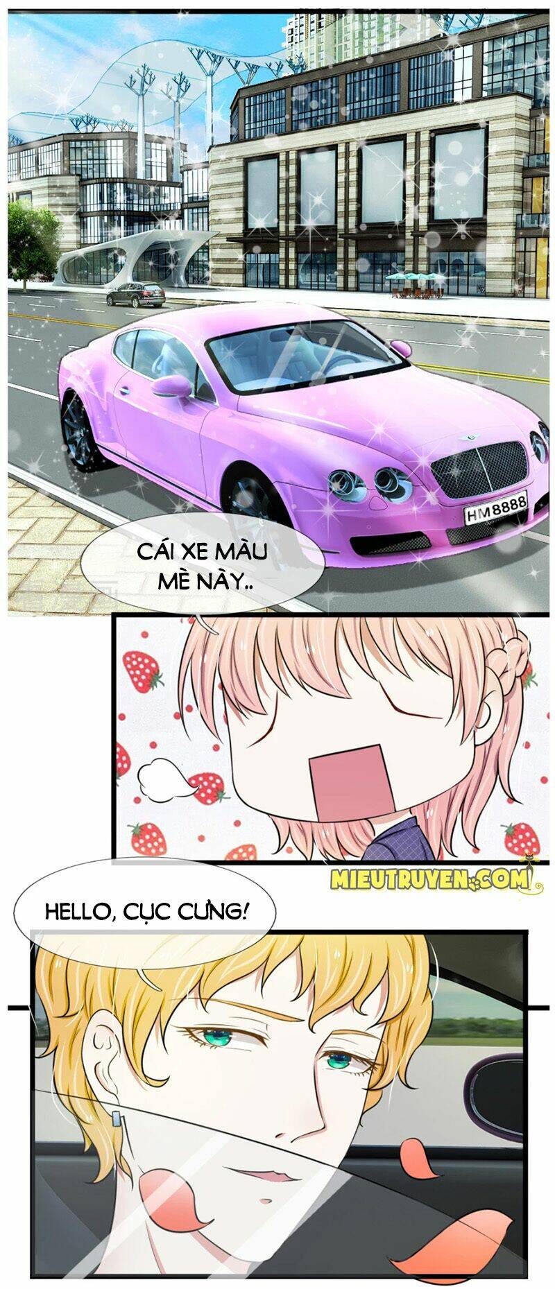 phúc hắc lão công buông em ra chapter 46 15