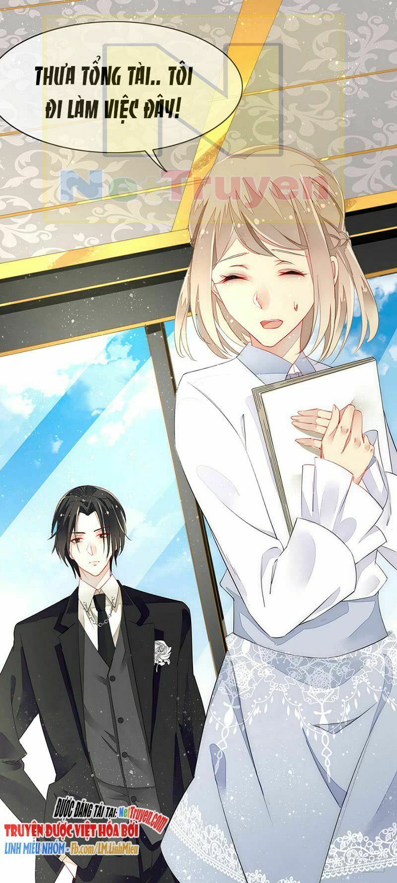 ám dạ điềm sủng: vô tình trêu chọc đệ nhất ác ma chapter 9.2 12