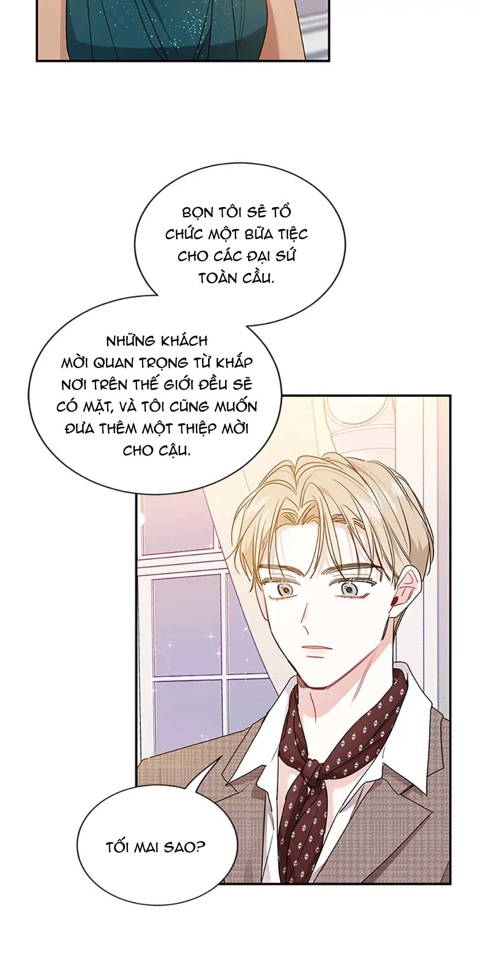 chỉ thị đặc biệt của sếp chapter 73.1 14