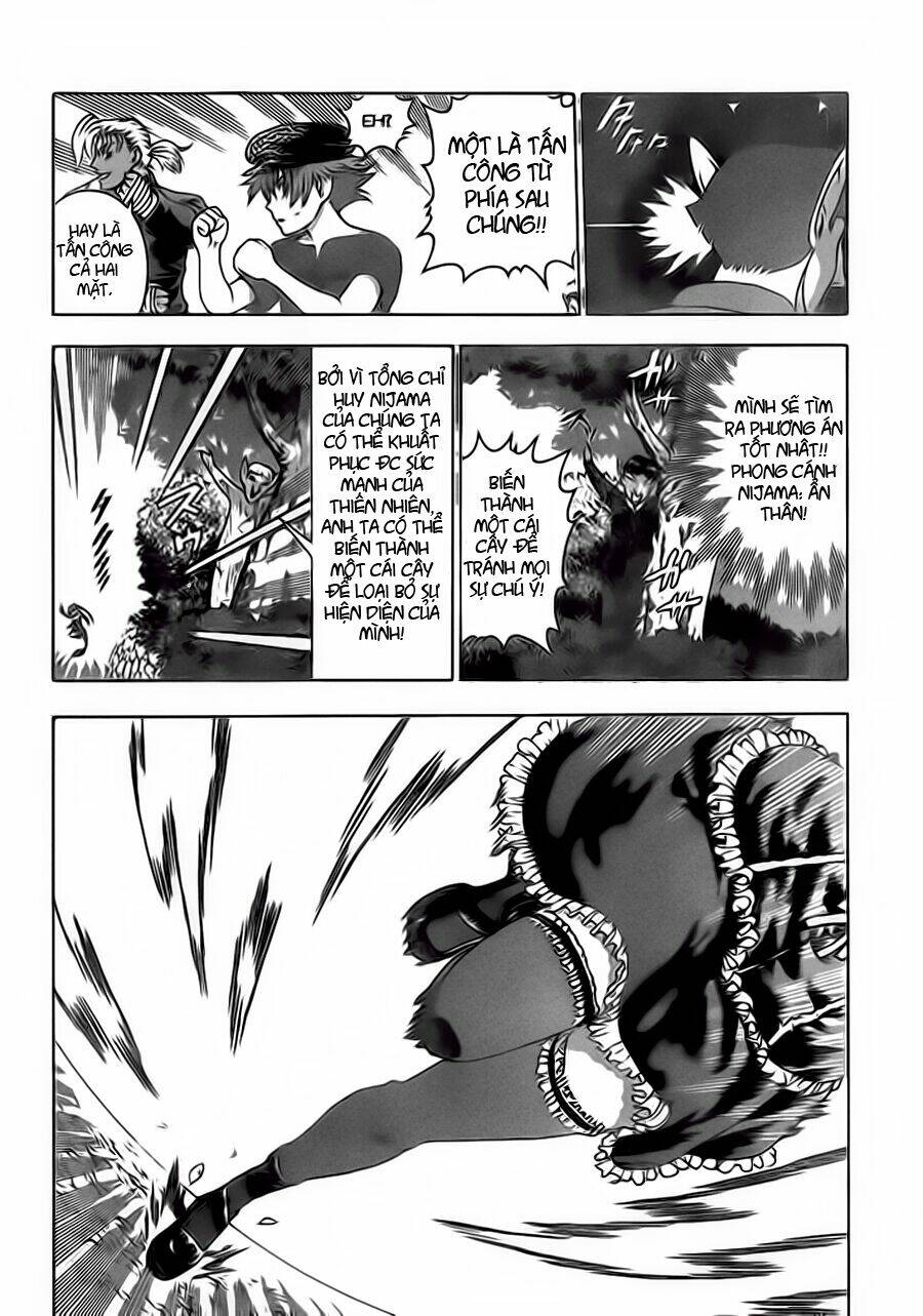 history's strongest disciple kenichi chapter 414 14