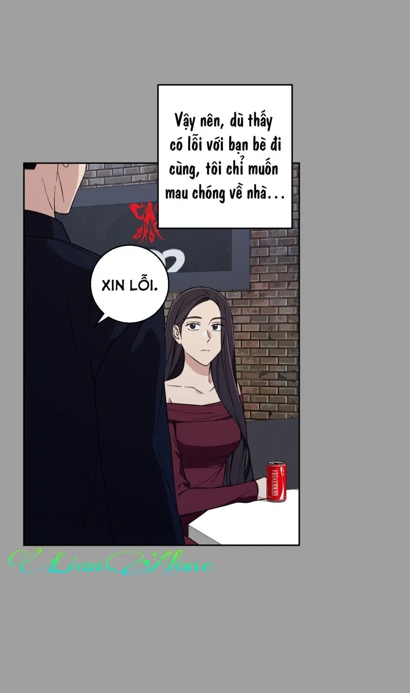 hãy bảo vệ tình yêu thuần khiết! chapter 8 39