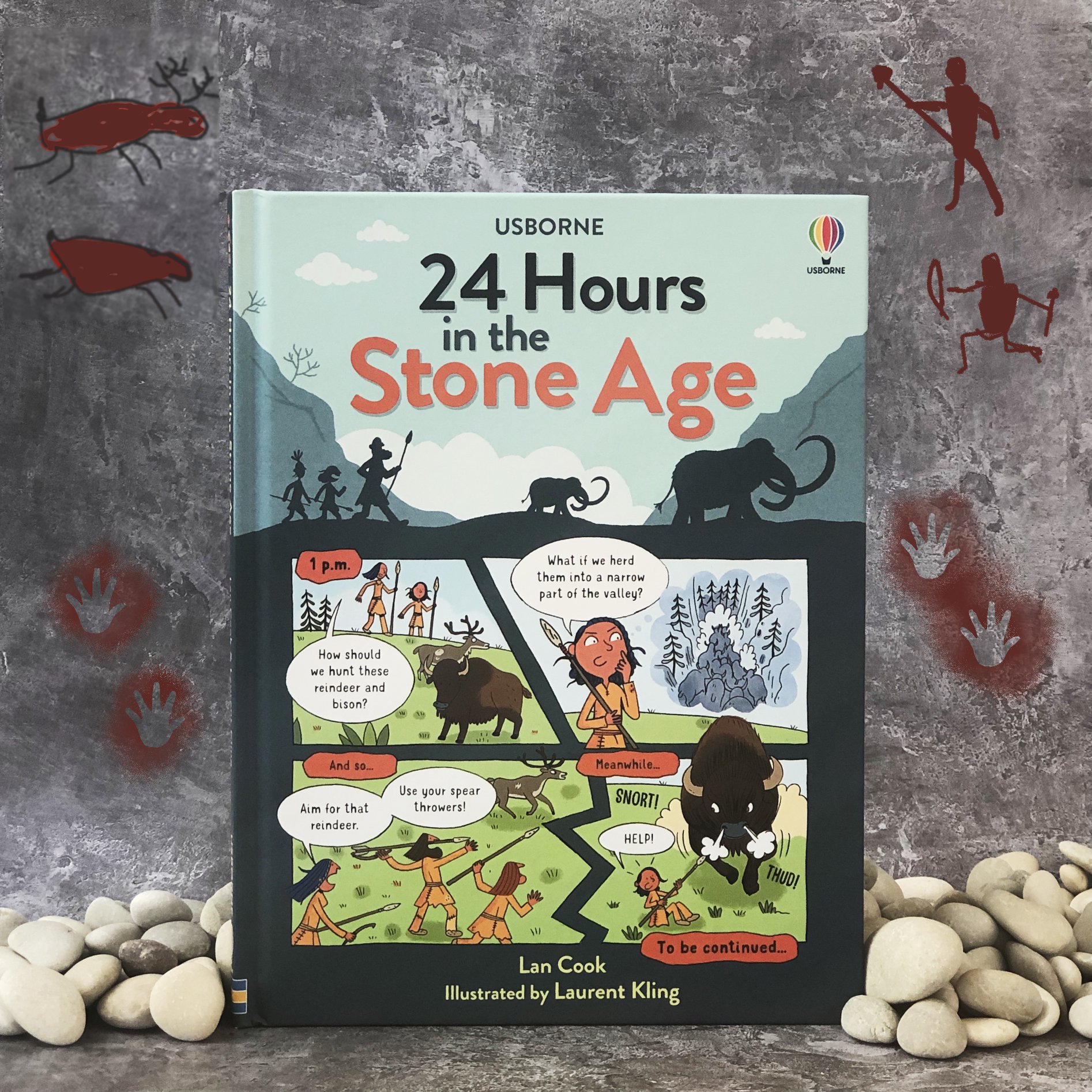 Usborne 24 Hours Series - 4 Books | Bản Nhập Khẩu