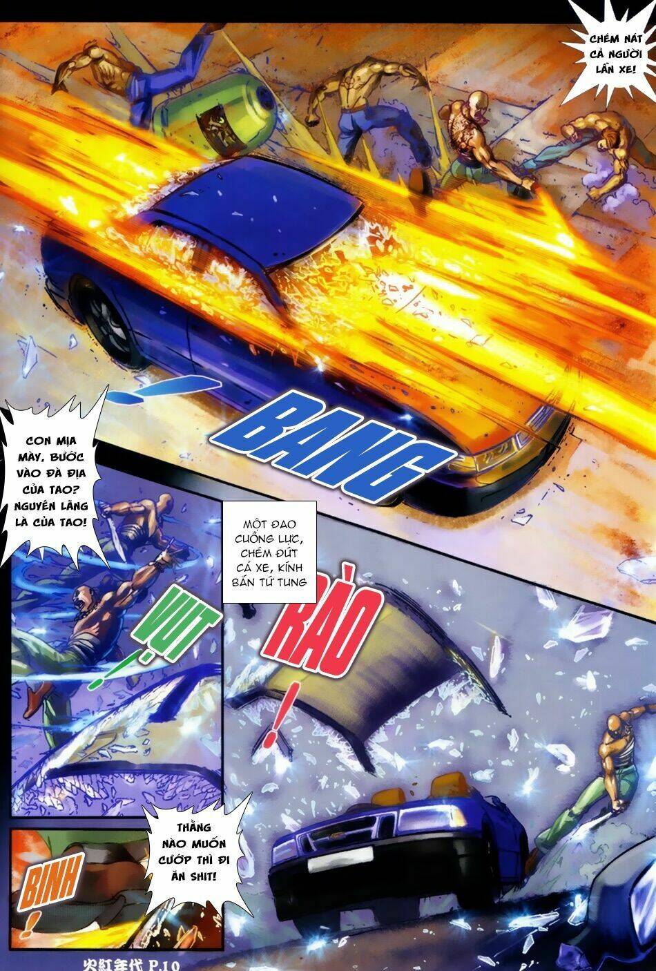 hỏa hồng niên đại hắc cốt đường chapter 45 6