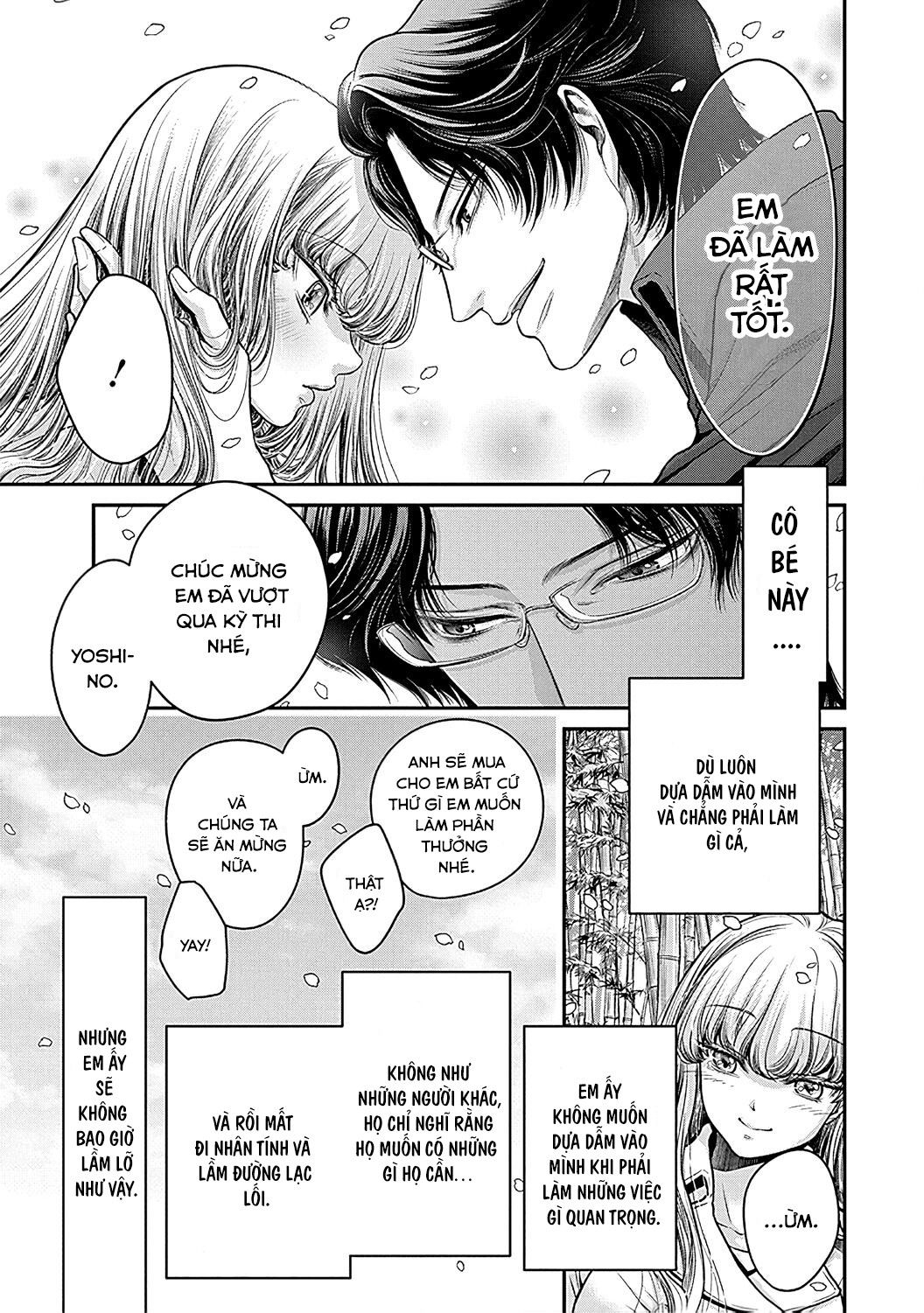 dị giáo tình yêu chapter 8.1 7