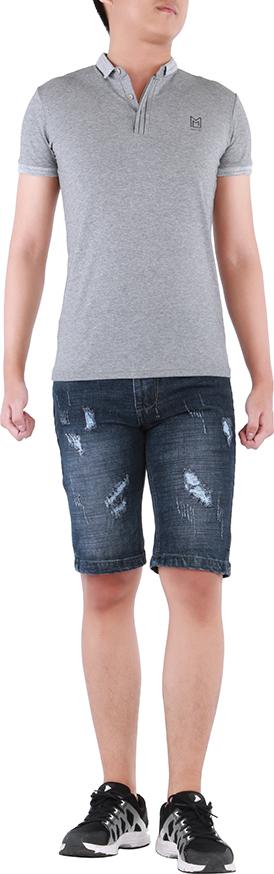 Quần Short Jeans Nam - Xám Chuột (Size