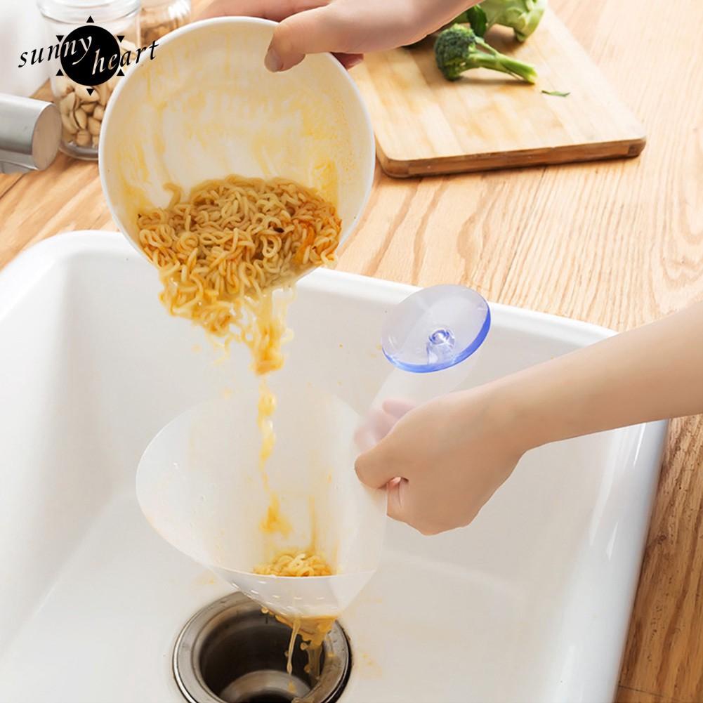 Phễu Lọc Rác Thức Ăn Thừa