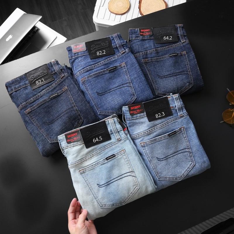 QUẦN JEAN NAM QUẦN BÒ NAM THỜI TRANG HÀNG MỚI VỀ VNXK QUẦN RIN CAO CẤP ỐNG ÔM HAIAN JEANS