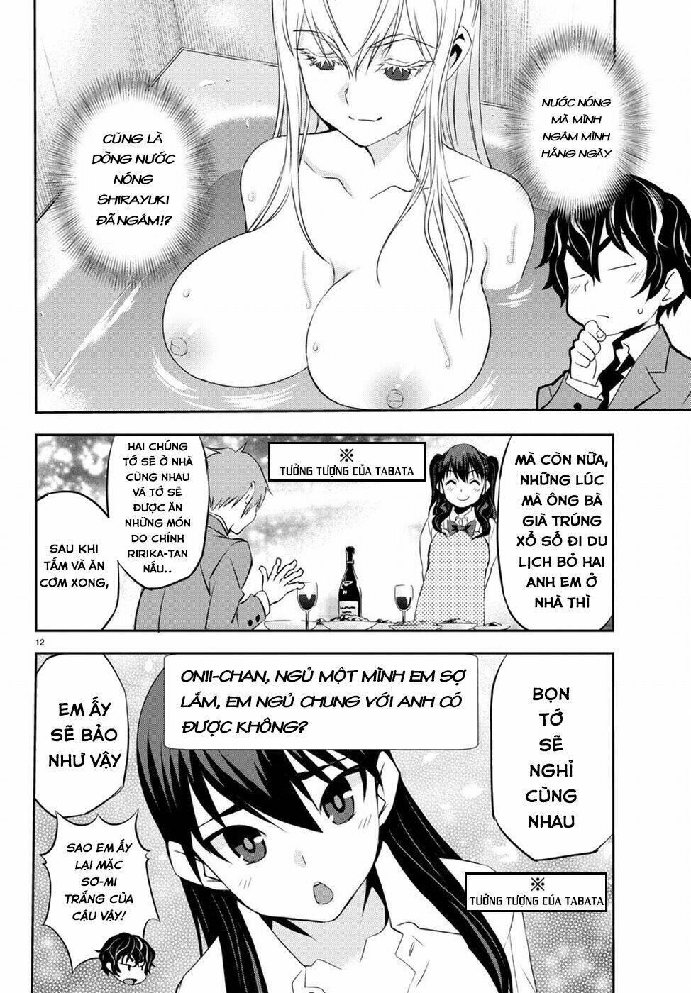 :oshikake maid shirayuki-san chapter 3 16