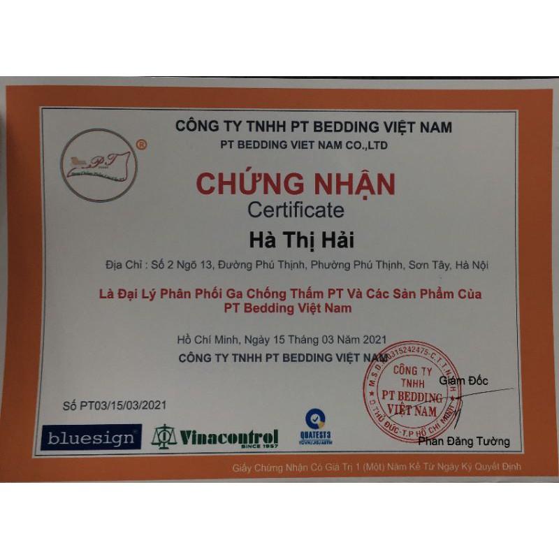 Ga cotton thun phủ nano chống thấm khủng long