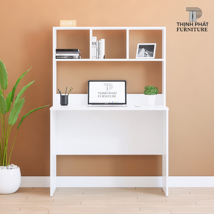 BÀN LÀM VIỆC – BÀN HỌC SINH CÓ KỆ SÁCH THỊNH PHÁT FURNITURE BLV-TP10