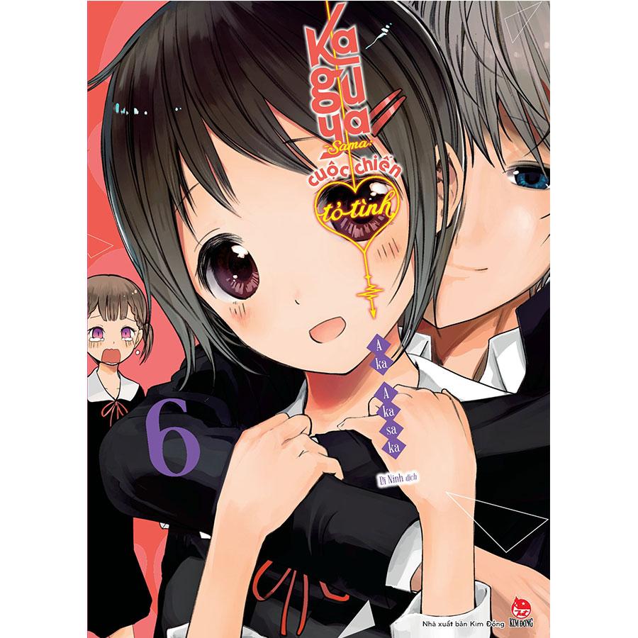 Kaguya Sama - Cuộc Chiến Tỏ Tình - Tập 6