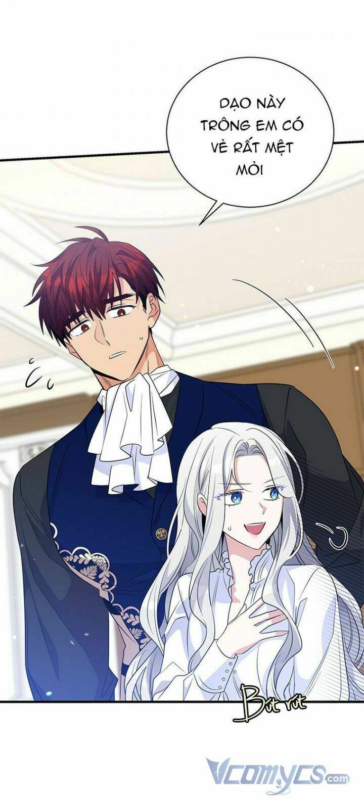 chồng yêu, em muốn đình công! chapter 54 6