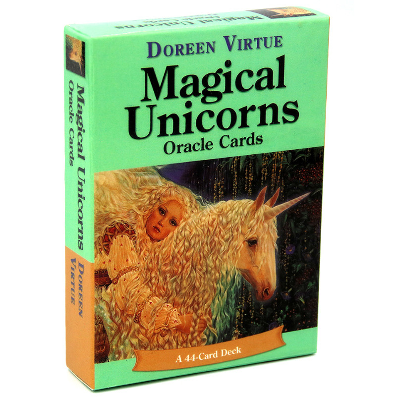 Bộ Tarot Magical Unicorn Oracle Cards Bài Bói New