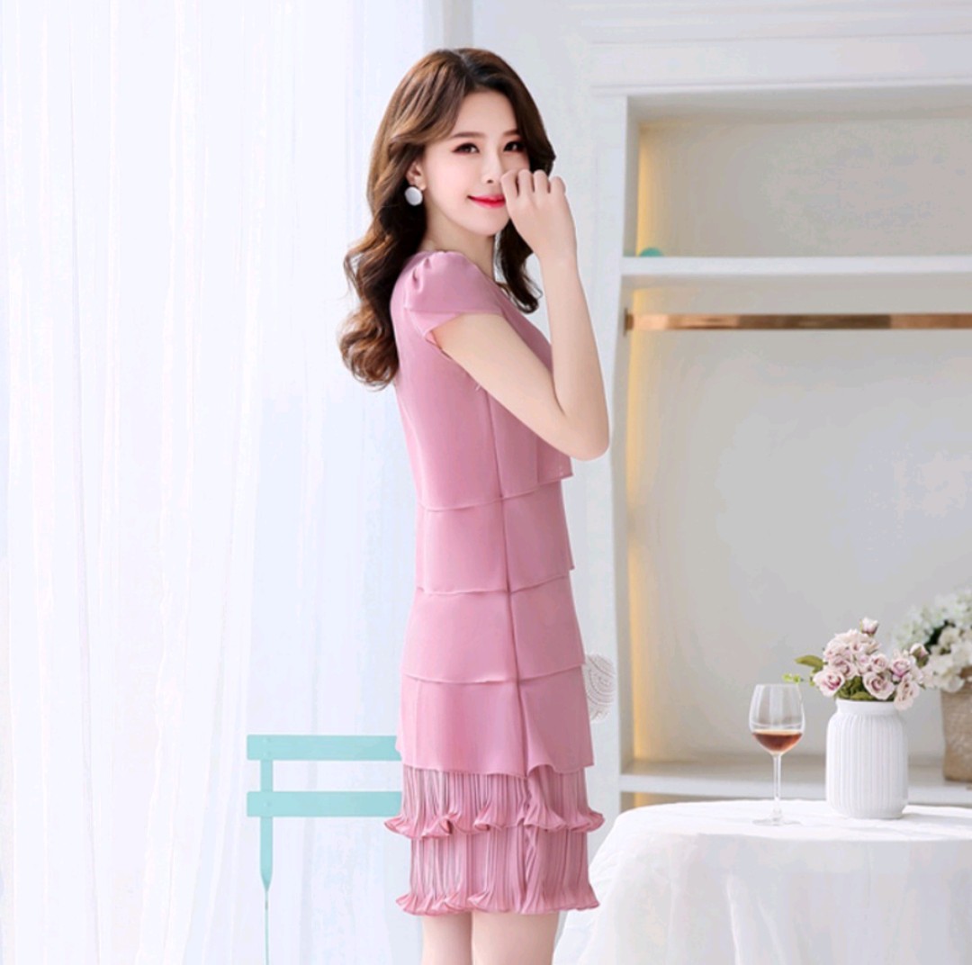 ĐẦM VOAN LỤA NỮ DỰ TIỆC