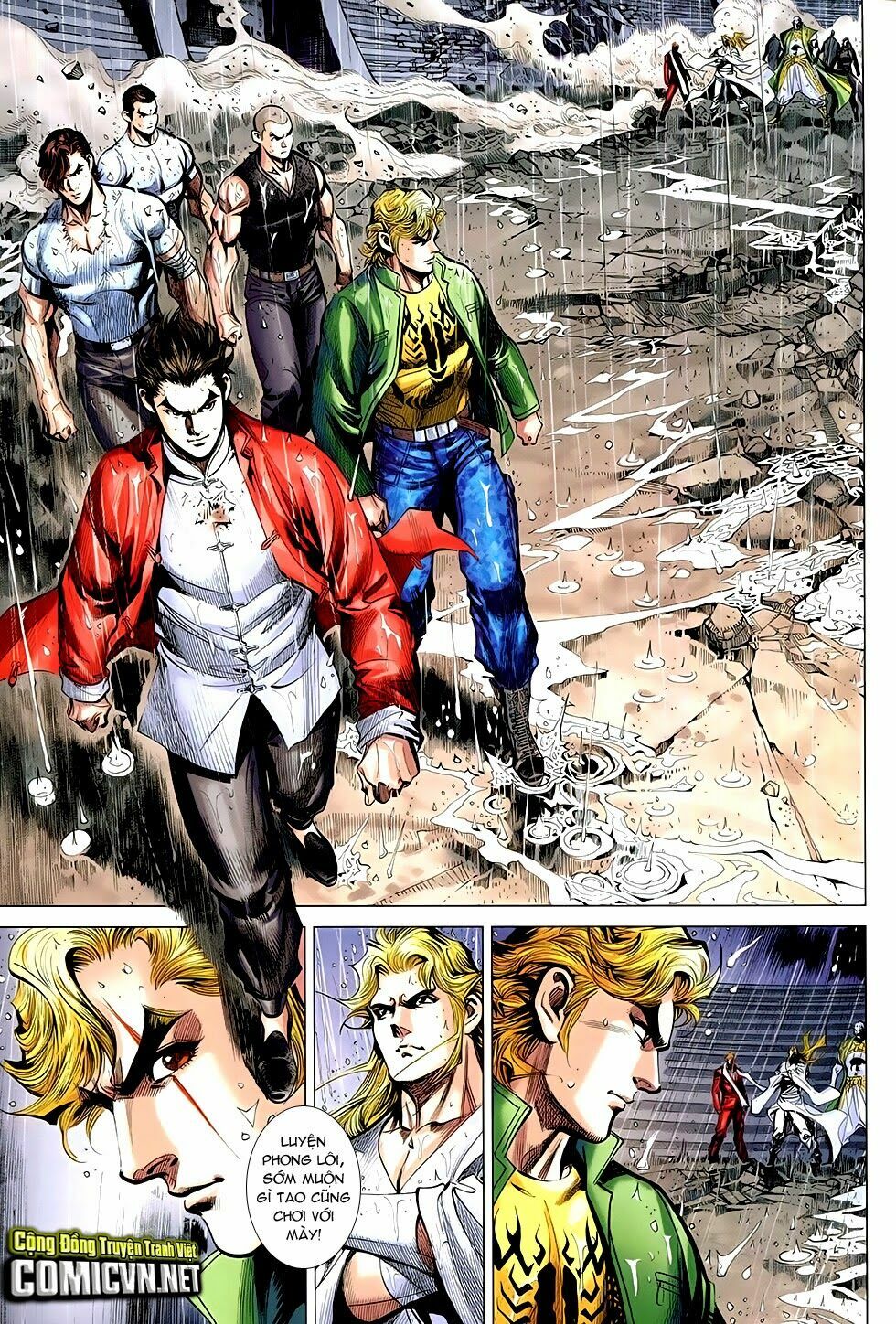 đông phương chân long chapter 22 15