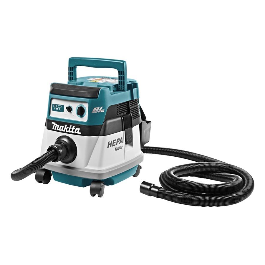 MÁY HÚT BỤI DÙNG PIN (HEPA/BL)(18VX2) 90W MAKITA DVC863LZX (KHÔNG KÈM PIN VÀ SẠC) - HÀNG CHÍNH HÃNG