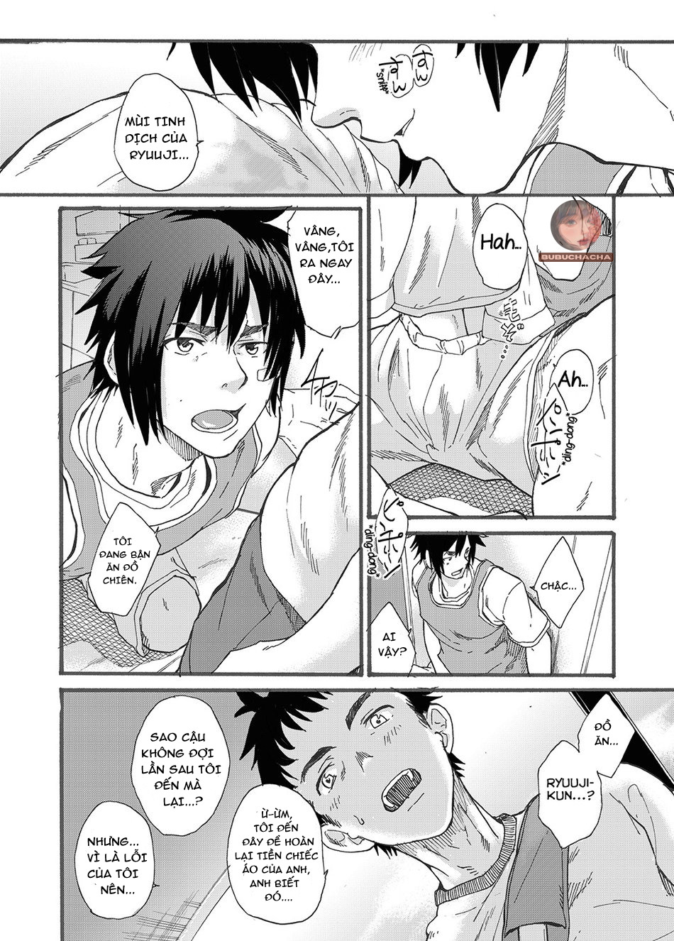 cảnh tượng dâm đãng của ninomiya-kun chapter 1 14