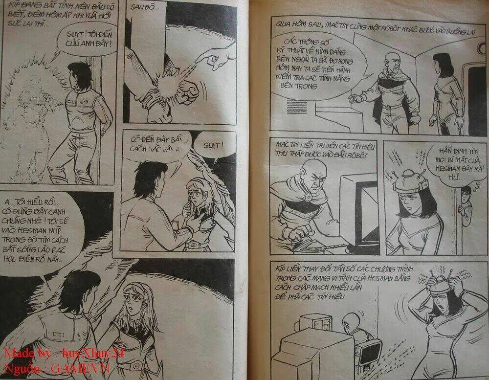 dũng sĩ hesman chapter 19 25