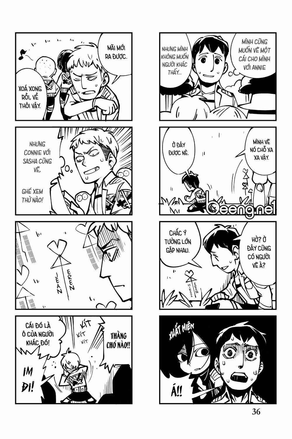 cà khịa với khổng lồ chapter 2 14