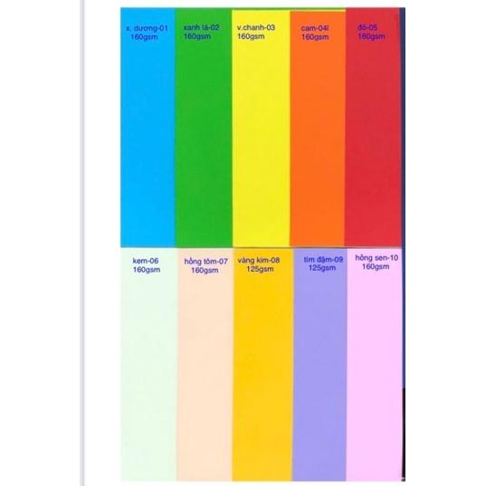 GIẤY MỸ THUẬT 160GSM