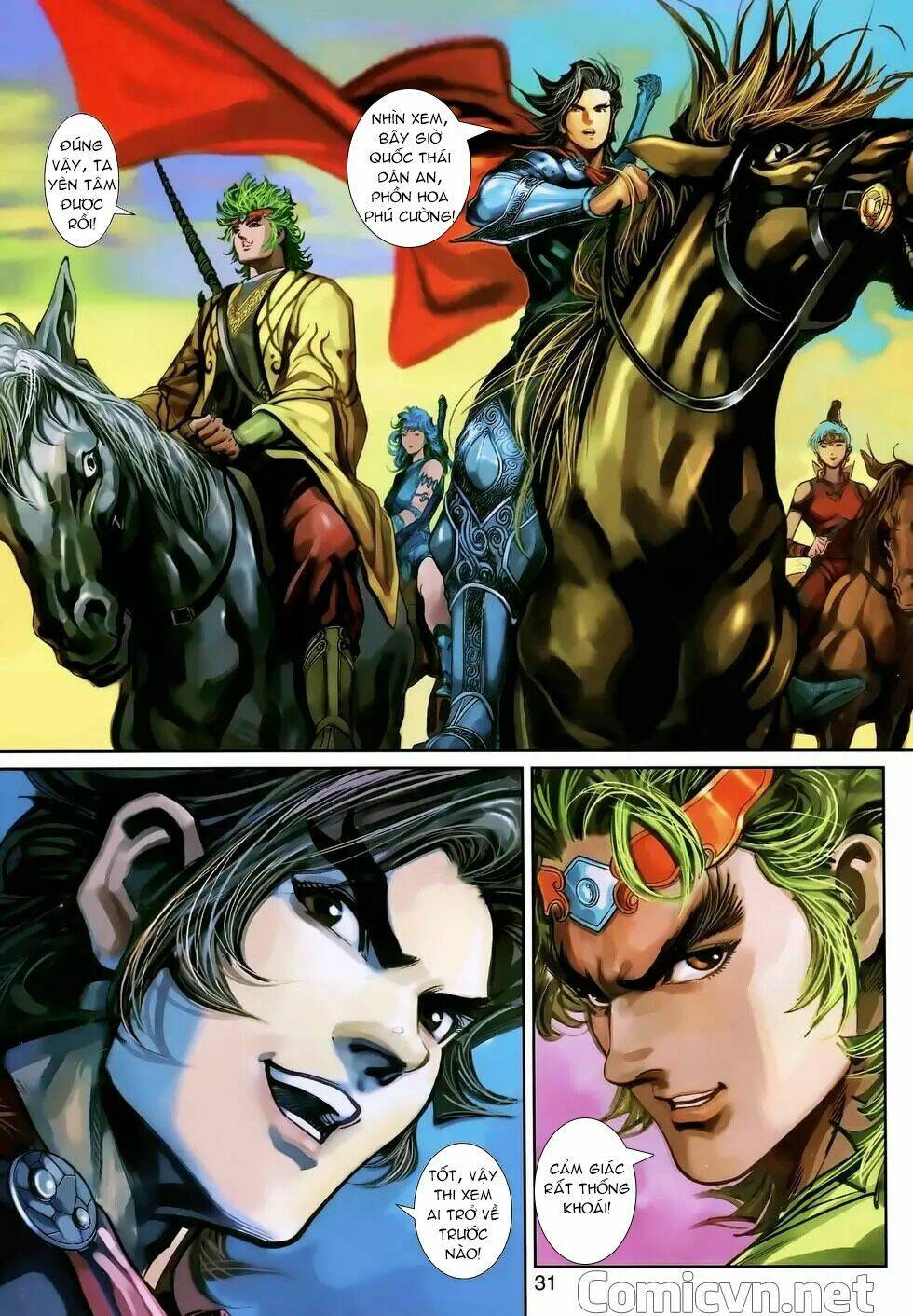 thần binh huyền kỳ 3+3.5 chapter 189.2 16