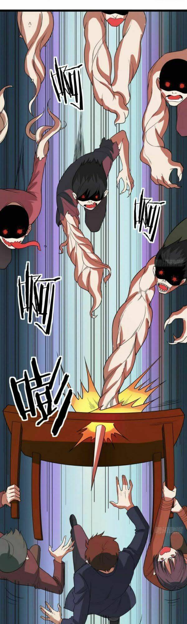 vô hạn biến dị chapter 24 1