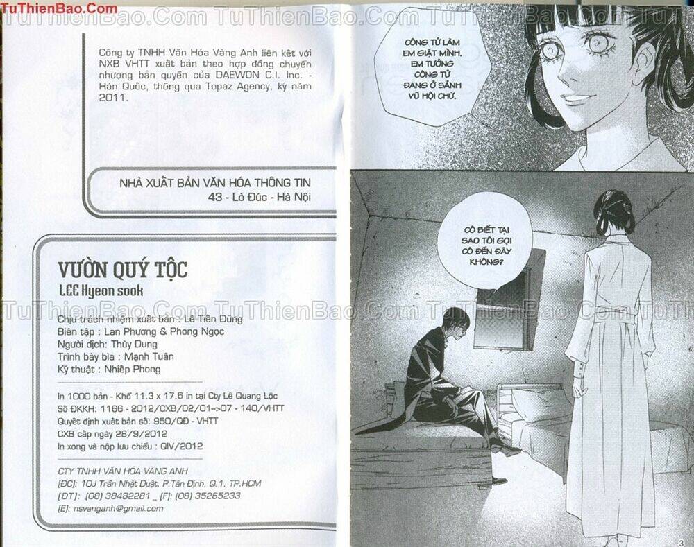 vườn quý tộc chapter 5 2