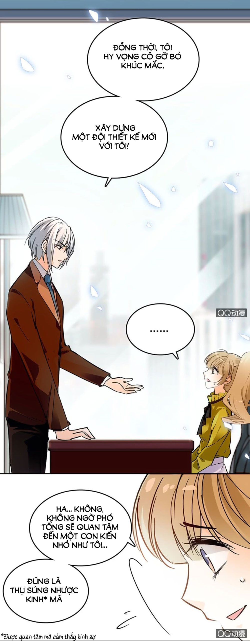 tịch nhan hoa nở chỉ vì em chapter 24 6