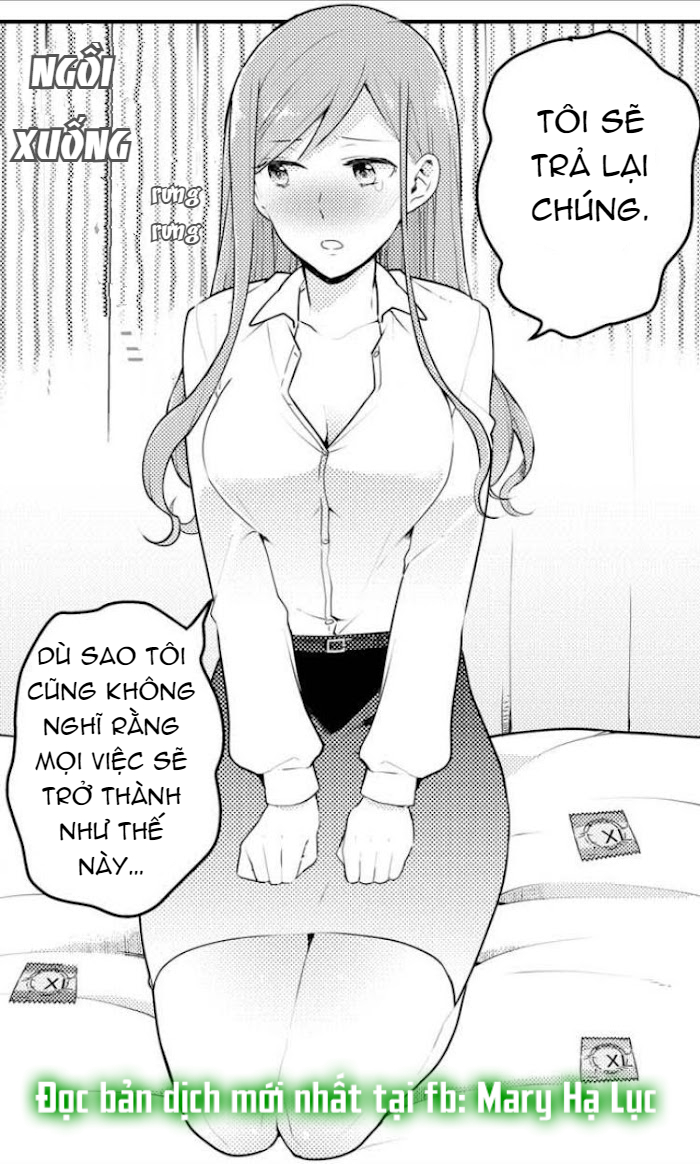 chỗ đó của boss tôi size xl sao? chapter 2.1 16