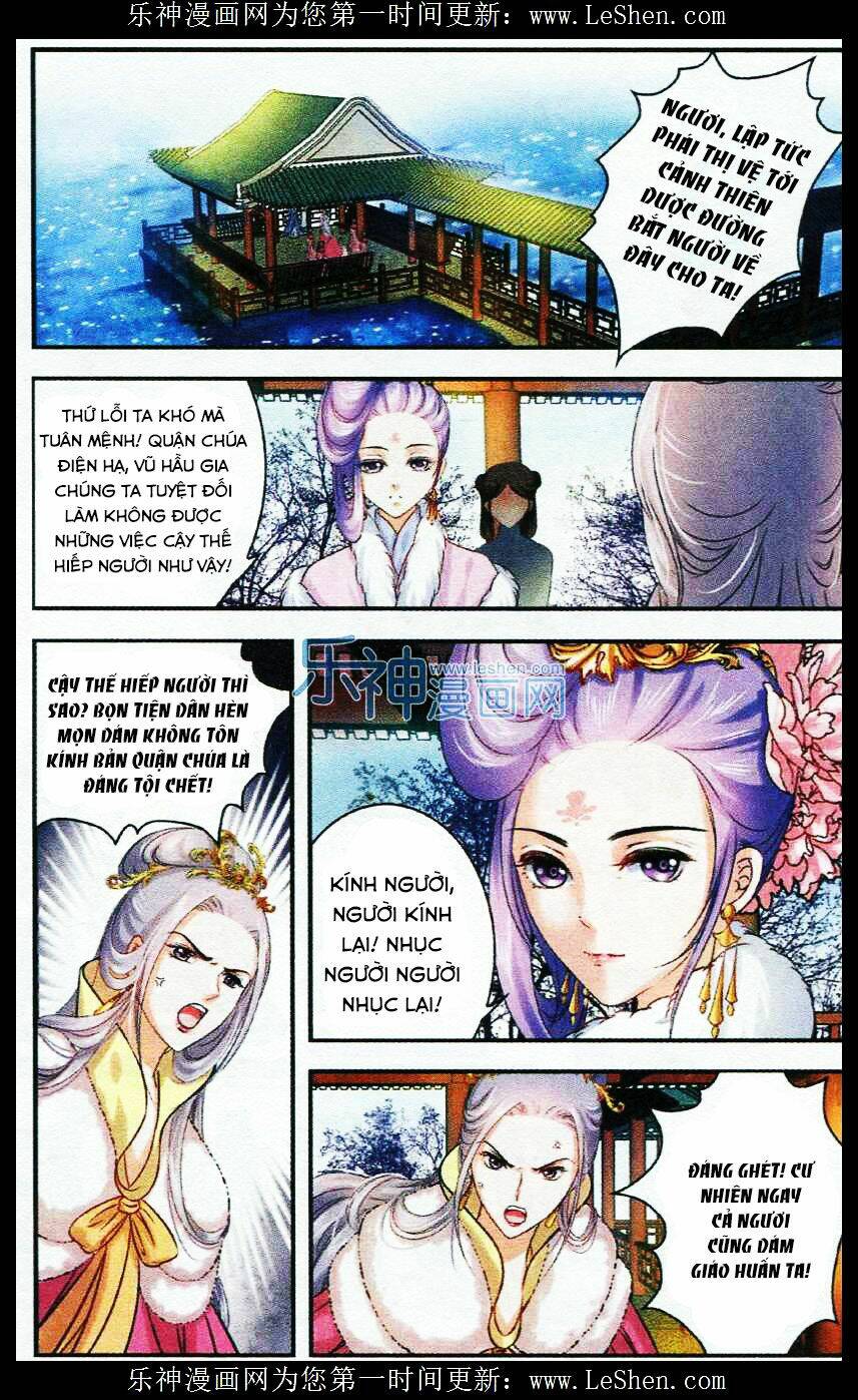 đan lạc phàm trần chapter 8 22
