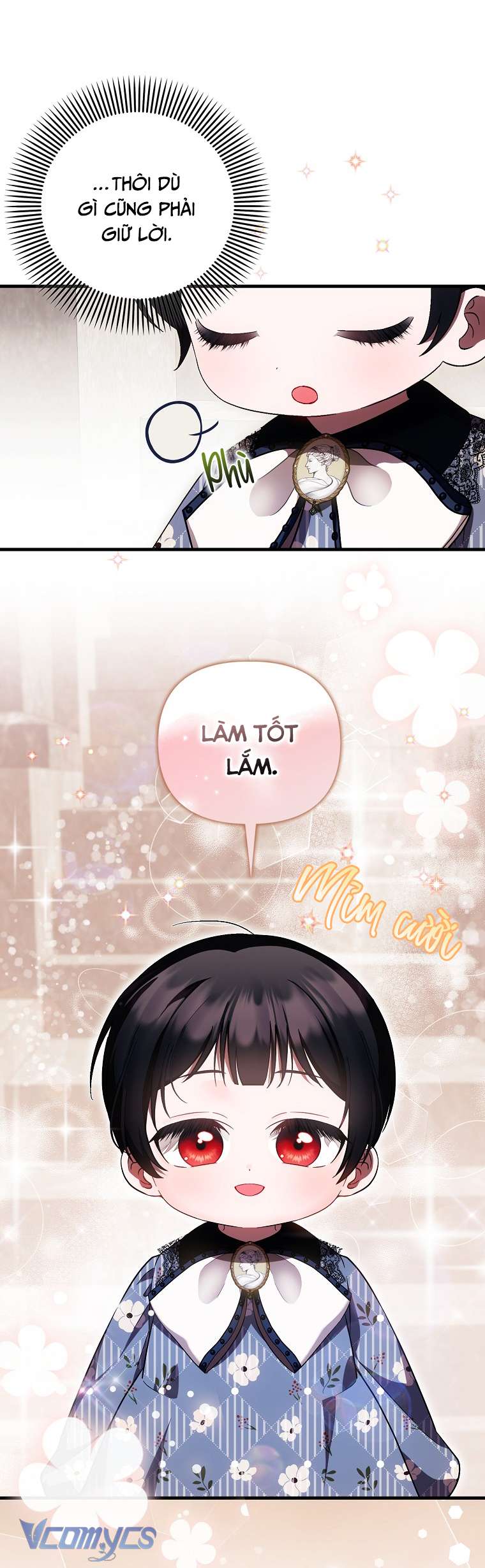 lần đầu bé út được yêu thương chapter 27 7