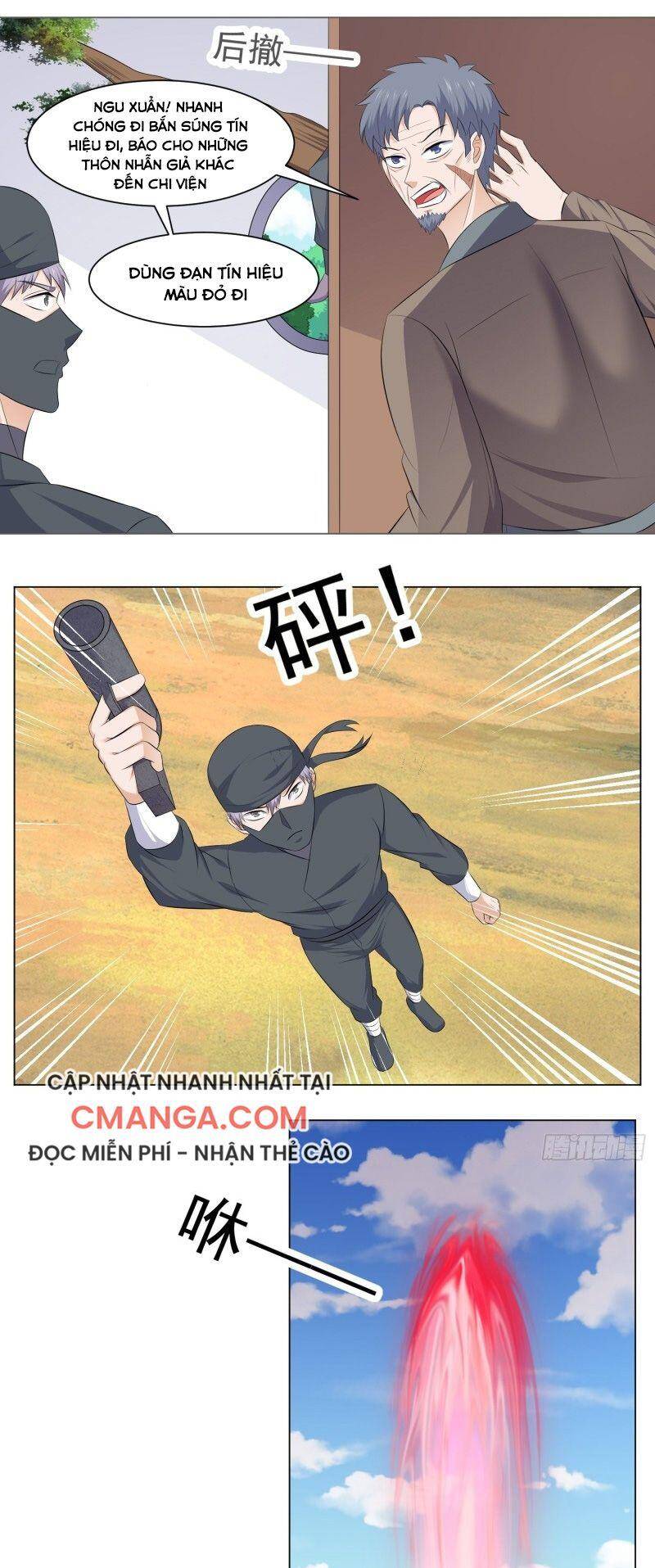 tên bảo vệ này có chút tà chapter 50 1