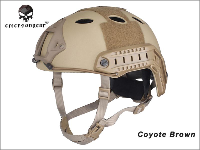 EMERSON Fast Mũ bảo hiểm Combat Airsoft Mũ bảo hiểm BJ Loại EM5659 Color: HLD