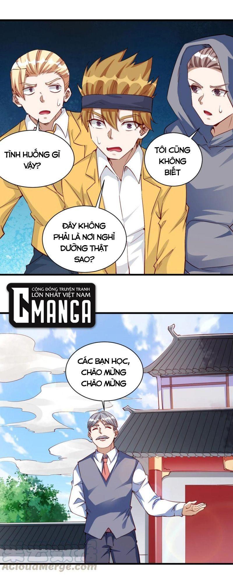 thánh đường chi thành chapter 87 18