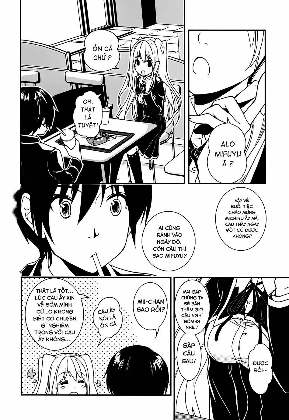 koi to senkyo to chocolate chapter 5 4