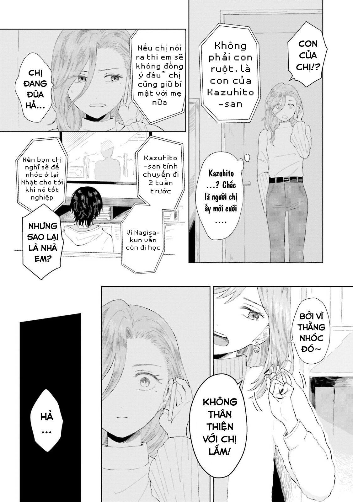 nhặt được một nhóc mèo hoang chapter 1.2 5