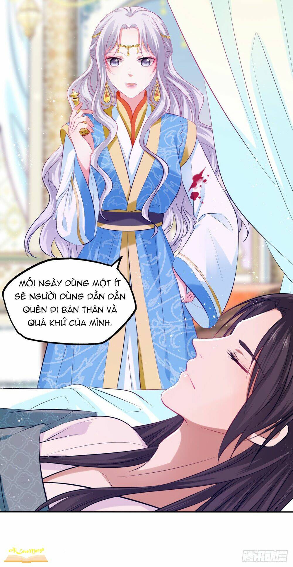 vương phi thật thích trang điểm chapter 87 31