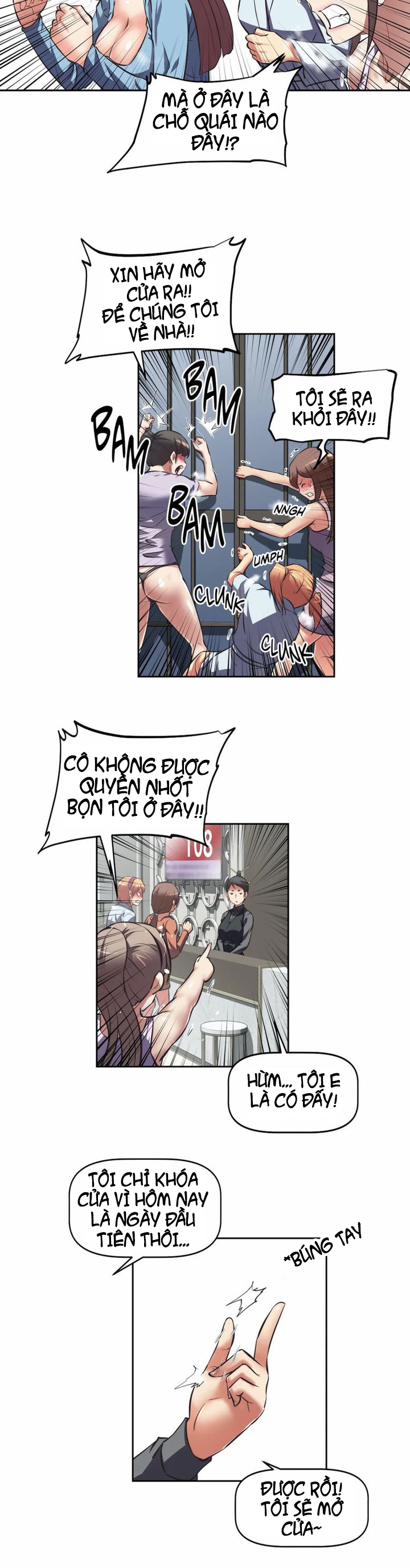 dàn harem địa ngục chapter 3 2