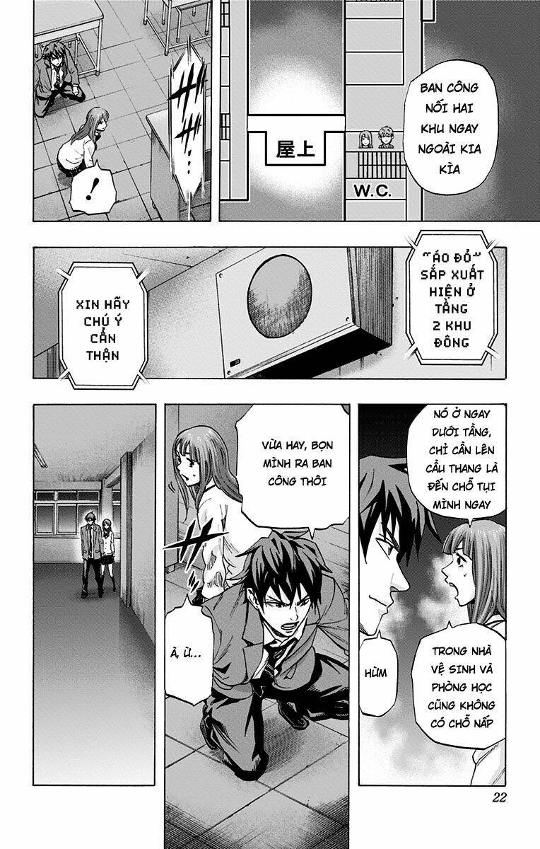 trò chơi tìm xác - karada sagashi chapter 36 14