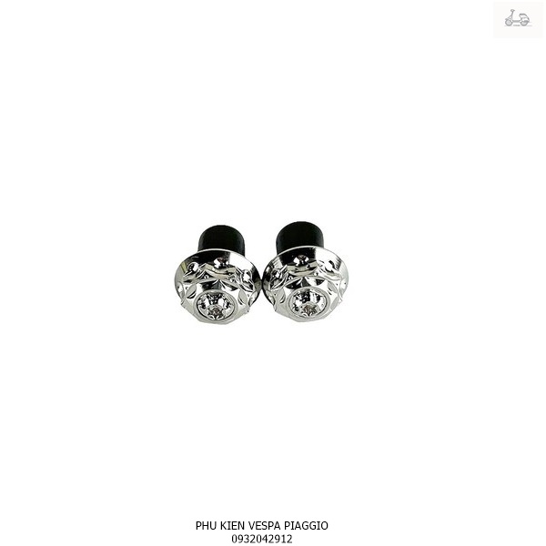 Gù Salaya Inox 304 M2 Cao Cấp Dành Cho Các Dòng Xe Vespa Honda Yamaha