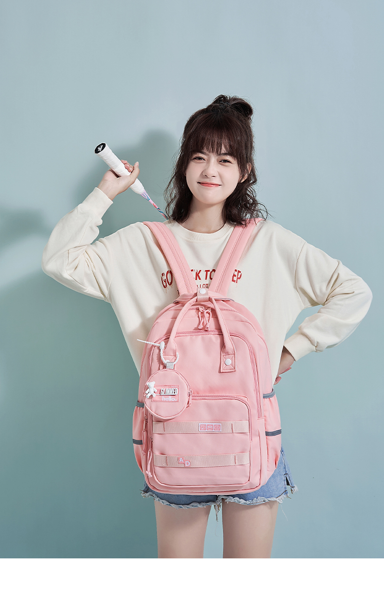 Balo nữ đi học kiểu dáng tay xách thời trang ulzzang đựng laptop 14inch phong cách hàn quốc S212
