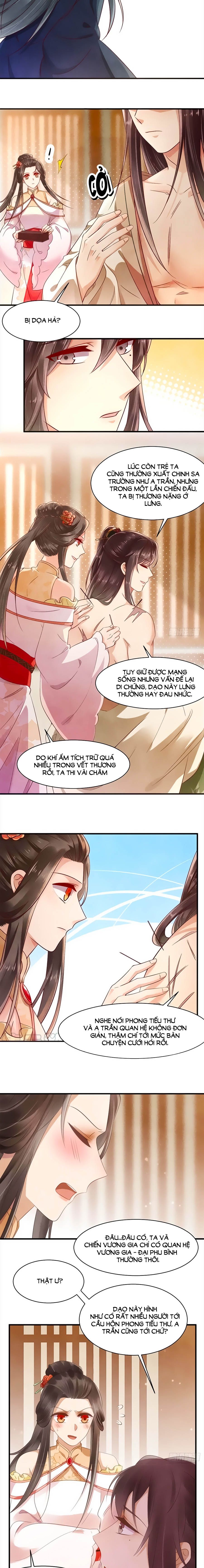 vương phi muốn trèo tường chapter 39 9