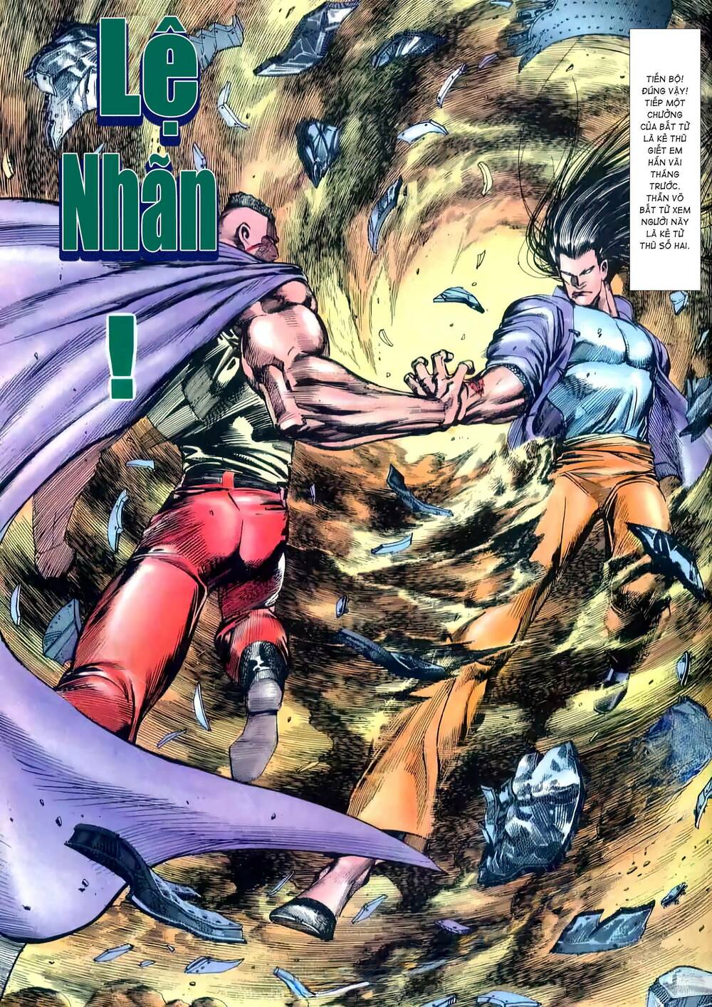 hắc báo liệt truyện chapter 279 8