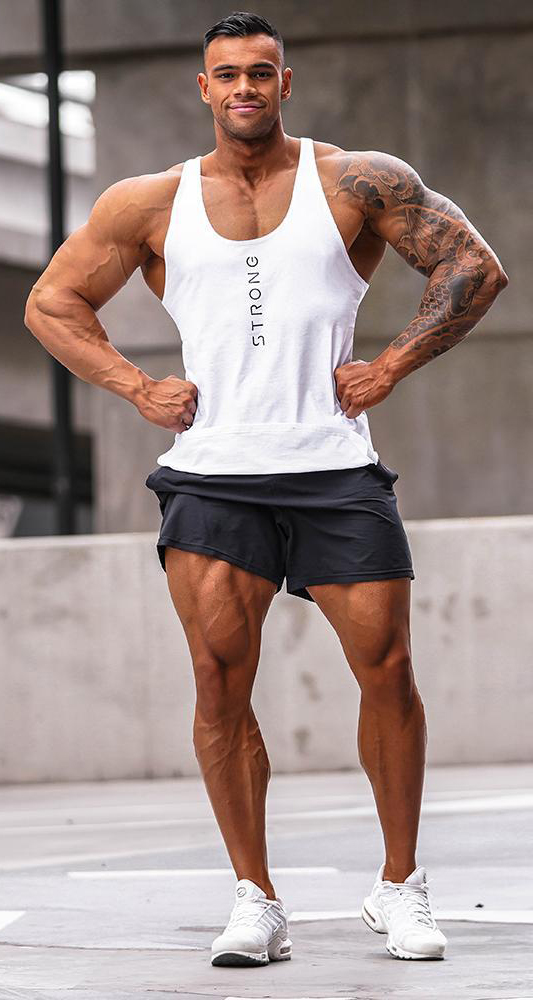 Áo Ba Lỗ Nam Strong Lift Wear (SLW) Nhập Khẩu Hàng Đẹp