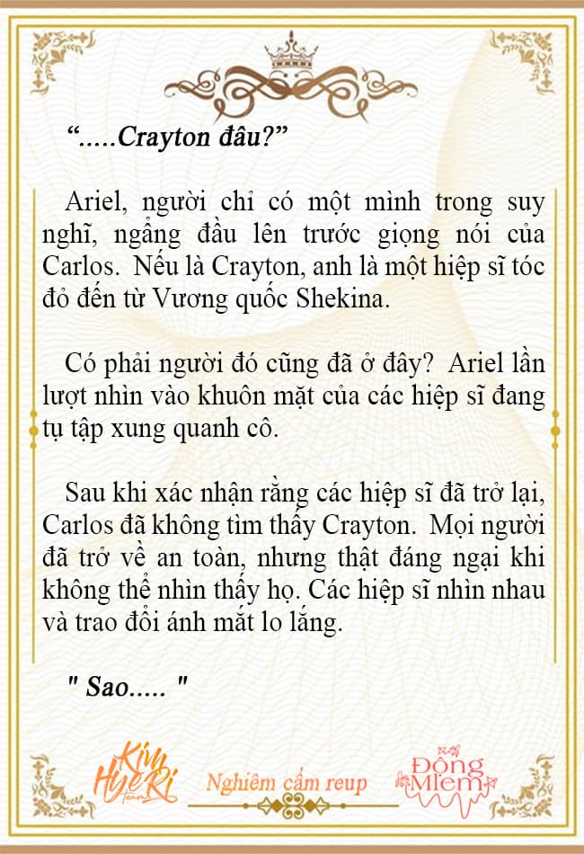 [novel 18+] ariel, thánh nữ dâm đãng chapter 55 7