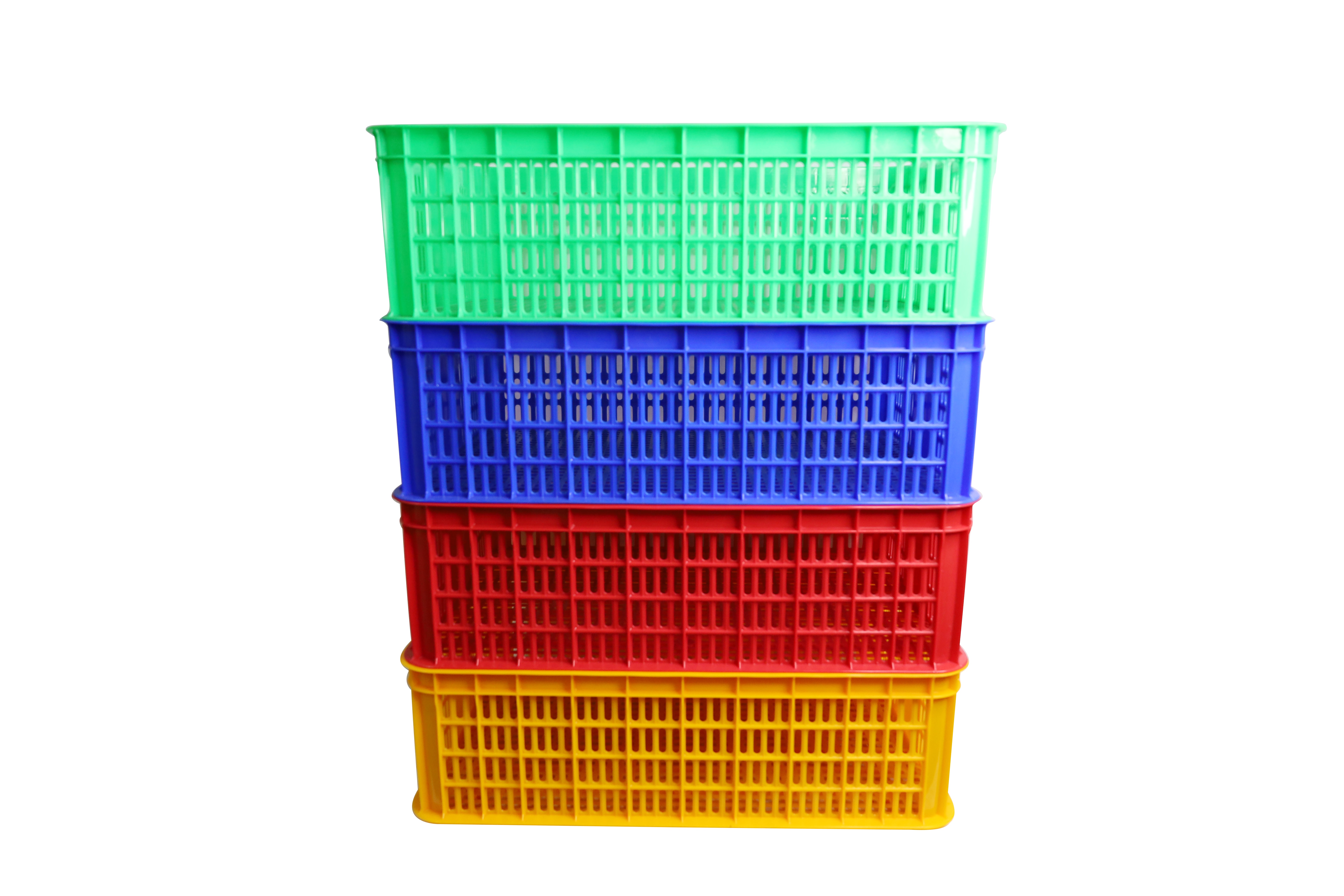 Sóng hở CHẤN THUẬN THÀNH , sọt nhựa chuyên dụng cho lưu trữ và vận chuyển hàng hoá, 3T1 ( nhỏ ), 3T1, 3T9