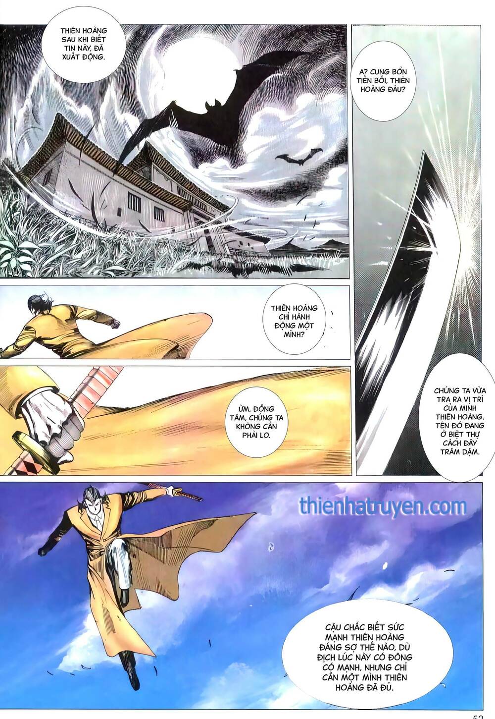 hắc báo liệt truyện chapter 192 15