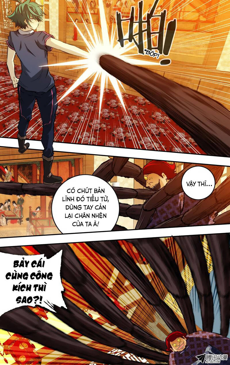 tôi là thằng phế vật chapter 77 3