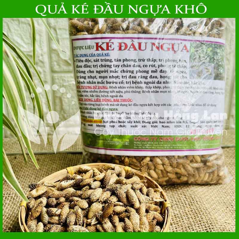 Quả Ké Đầu Ngựa (Thương Nhĩ Tử) khô đóng gói 1kg